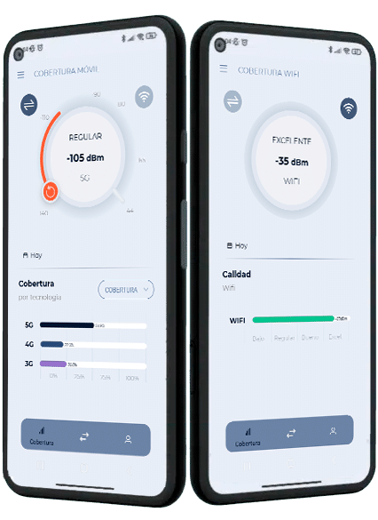 app de medición de nivel señal wifi