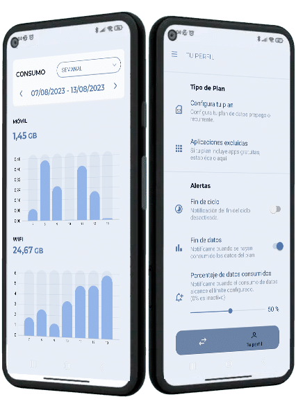 App de consumo de datos android - históricos
